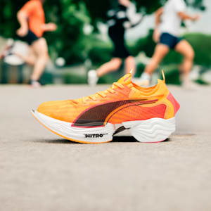 Chaussures de course à pied FAST-R NITRO™ Elite 2 Homme, Sun Stream-Sunset Glow-PUMA White, extralarge